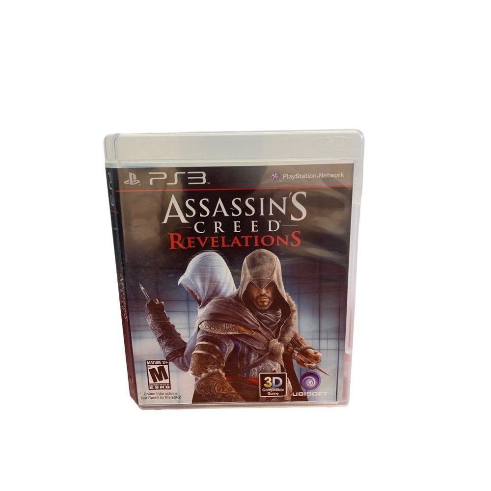 Assassin's Creed: Revelations (Sony PlayStation 3, 2011)